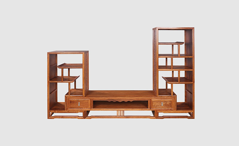 游仙中式装饰厅柜组合家具效果图