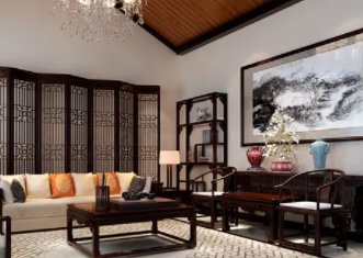 游仙中式书房设计让四合院的生活更加美好